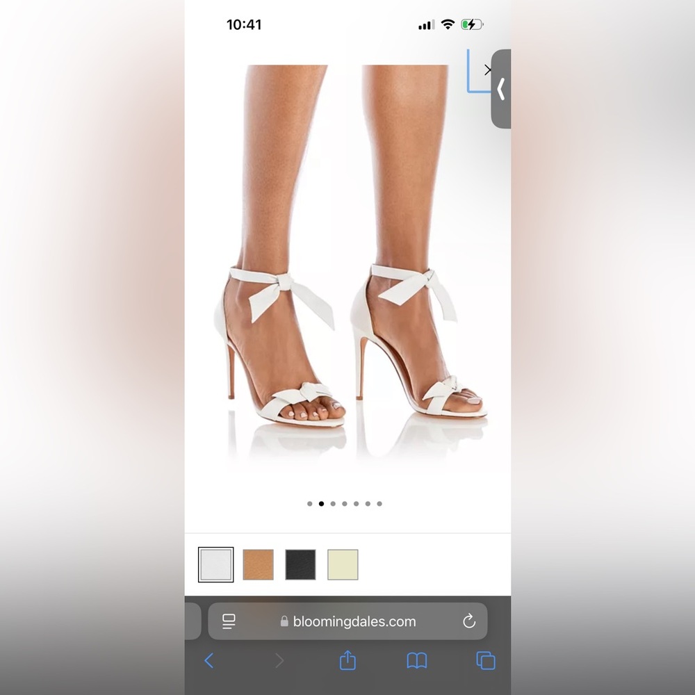 Alexander Birman Clarita Ankle Tie Heel